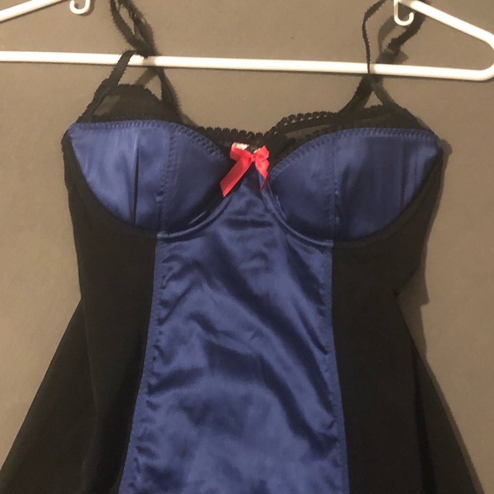 Victoria Secret sexy little things garter slip